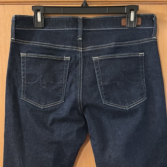 AG Adriano Goldschmied The Farrah Skinny Ankle High Rise Dark Wash Size 29 - Picture 8 of 12